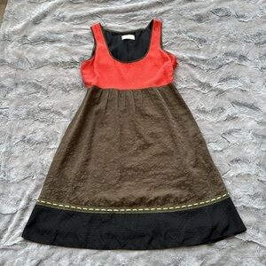 Gorgeous luxury silk dress Moulinette Soeurs